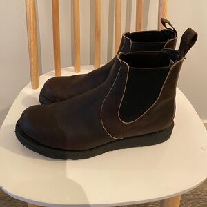 redwing ebony chelsea 9.5d mens boot